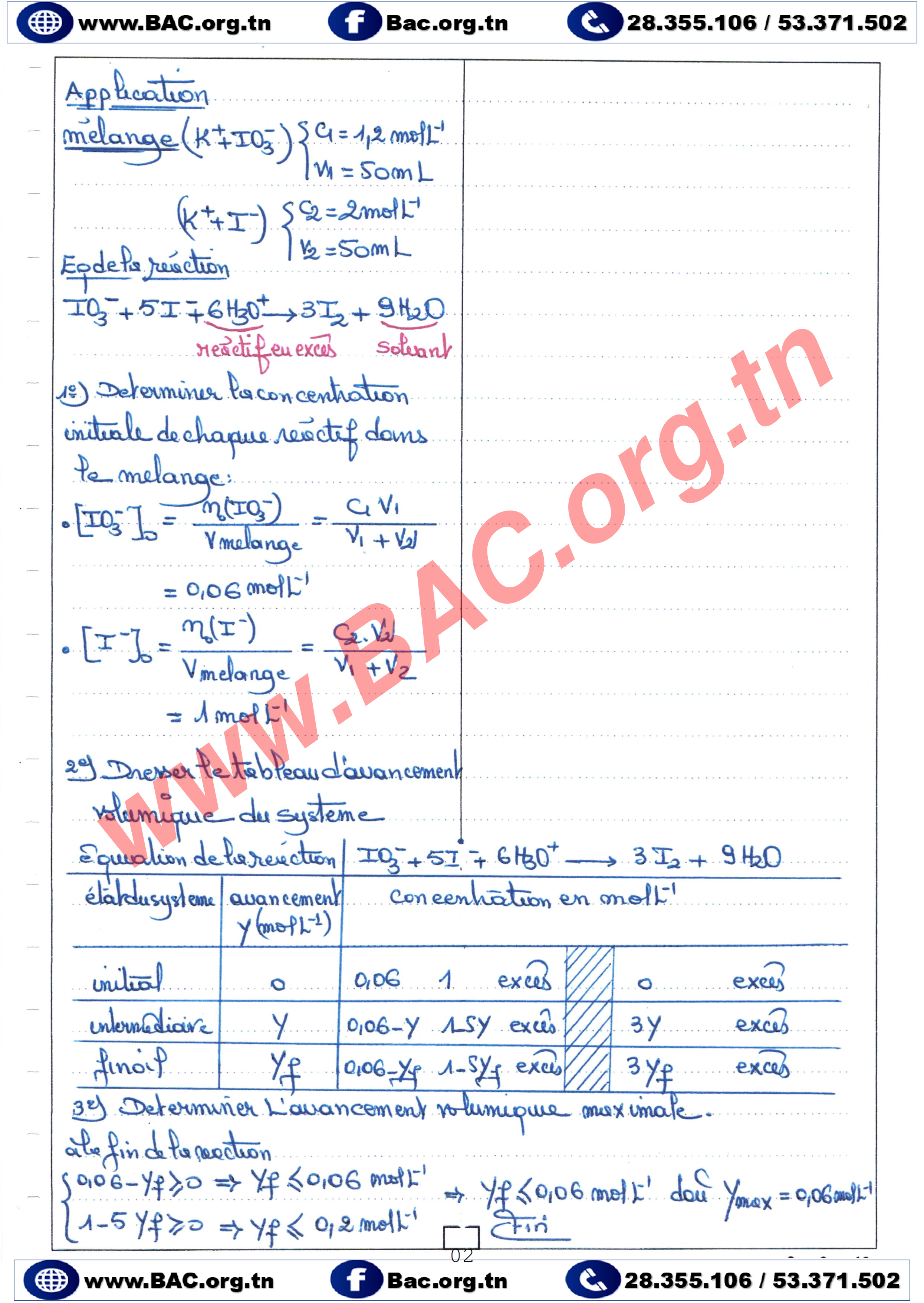 Résumés Physique et chimie - Toute l'année -BAC Technique 2026 – Image 3