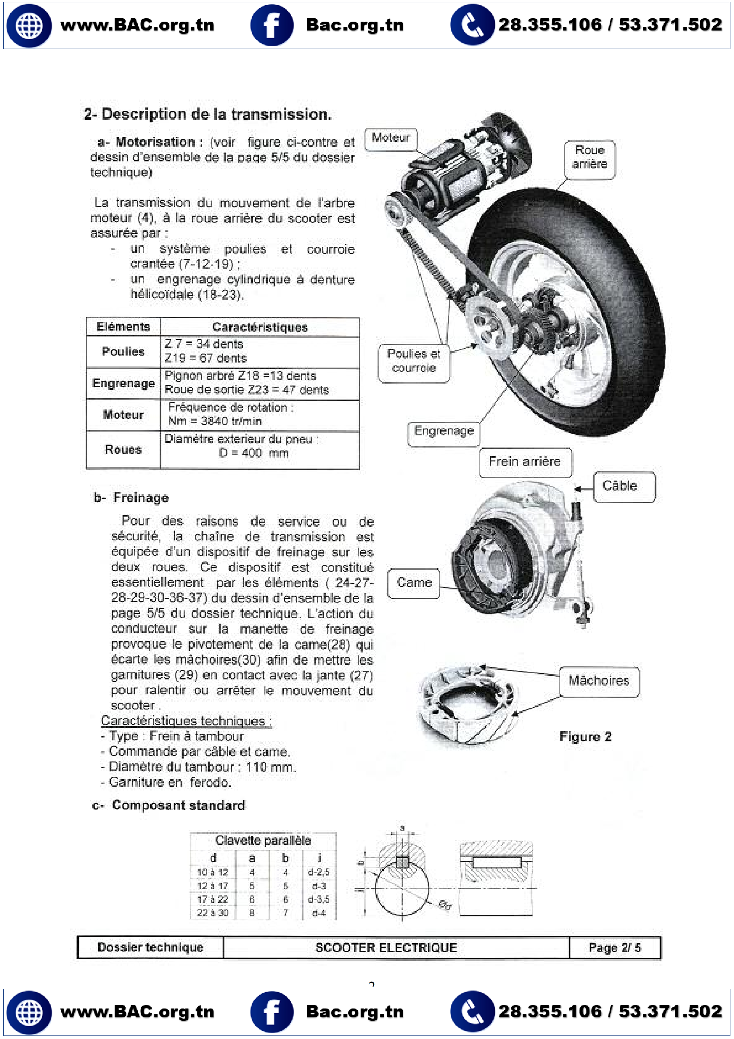 Examens Baccalauréat Avec Corrections - Technique - Bac Technique 2026 - 2010-2025 – Image 3