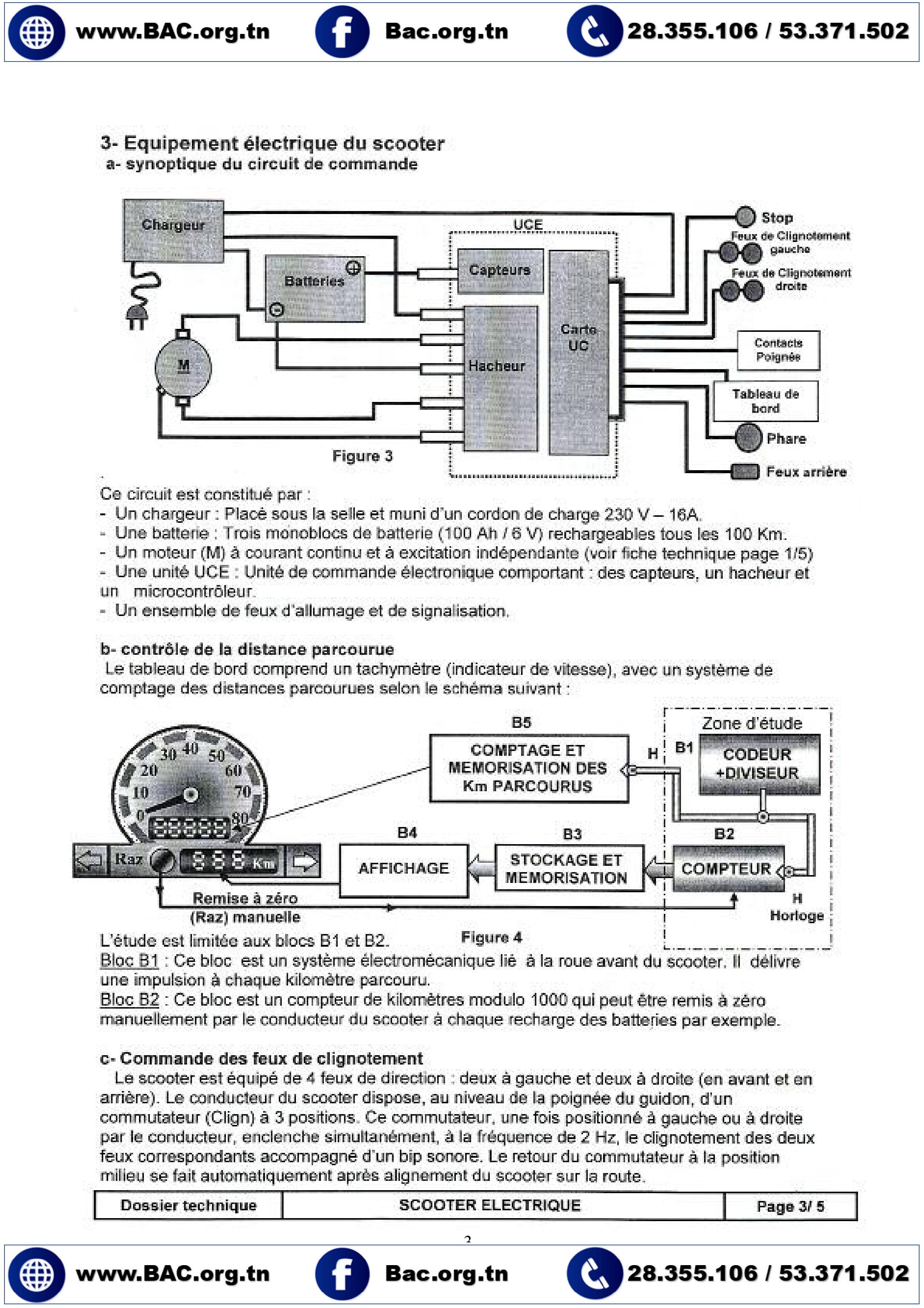Examens Baccalauréat Avec Corrections - Technique - Bac Technique 2026 - 2010-2025 – Image 4